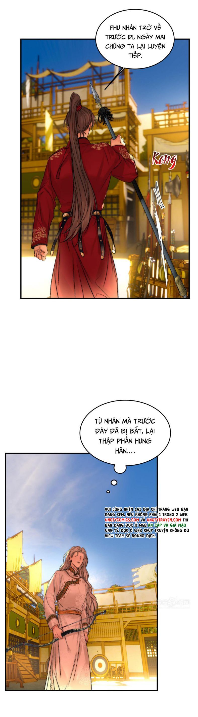 Ô Y Hạng Chi Tù Ái Chapter 16 - Trang 25