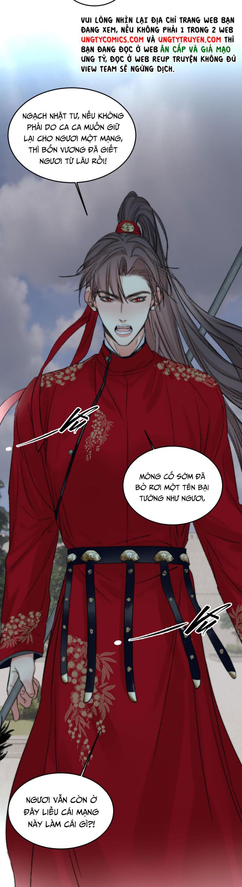 Ô Y Hạng Chi Tù Ái Chapter 16 - Trang 30