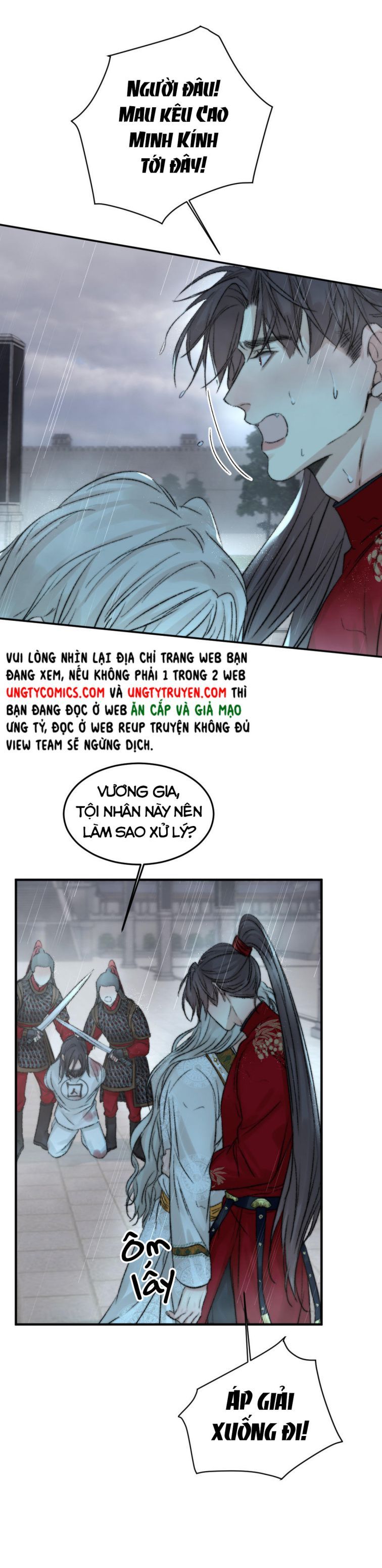 Ô Y Hạng Chi Tù Ái Chapter 17 - Trang 10