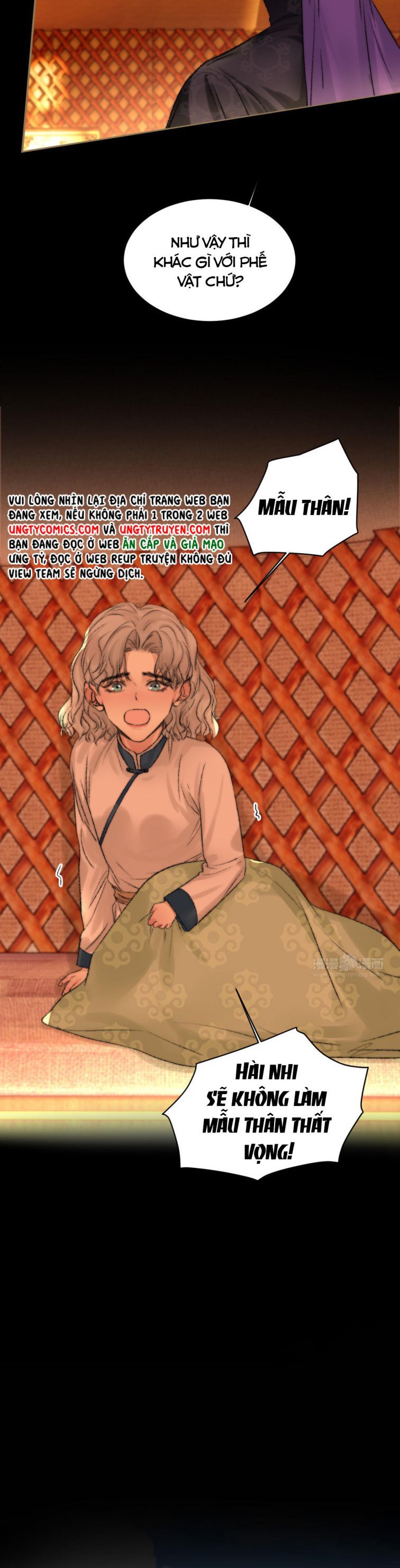 Ô Y Hạng Chi Tù Ái Chapter 17 - Trang 16