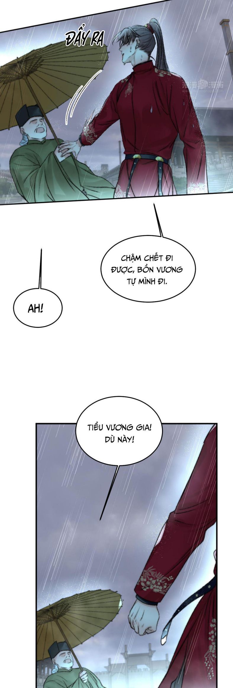 Ô Y Hạng Chi Tù Ái Chapter 18 - Trang 28