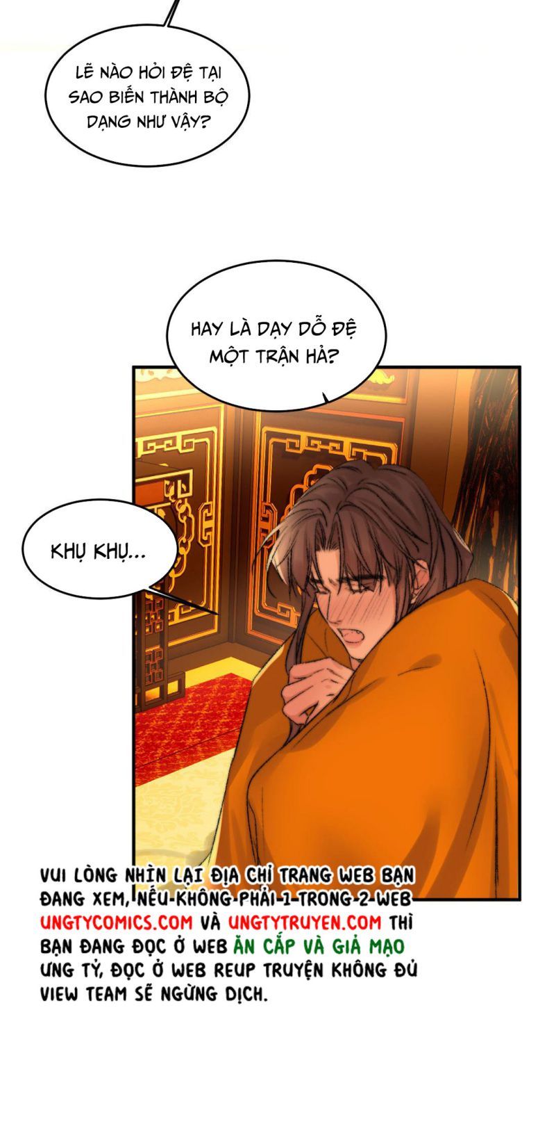 Ô Y Hạng Chi Tù Ái Chapter 18 - Trang 32