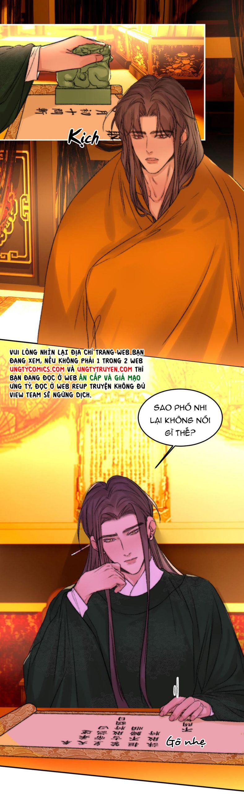 Ô Y Hạng Chi Tù Ái Chapter 19 - Trang 3