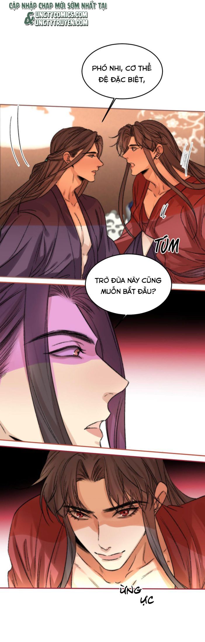 Ô Y Hạng Chi Tù Ái Chapter 2 - Trang 10