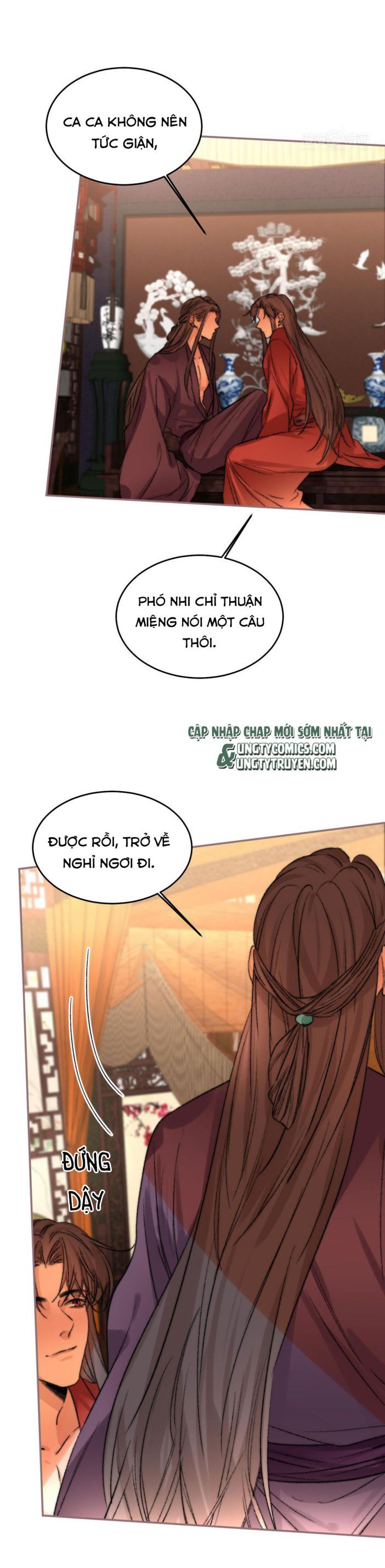 Ô Y Hạng Chi Tù Ái Chapter 2 - Trang 11