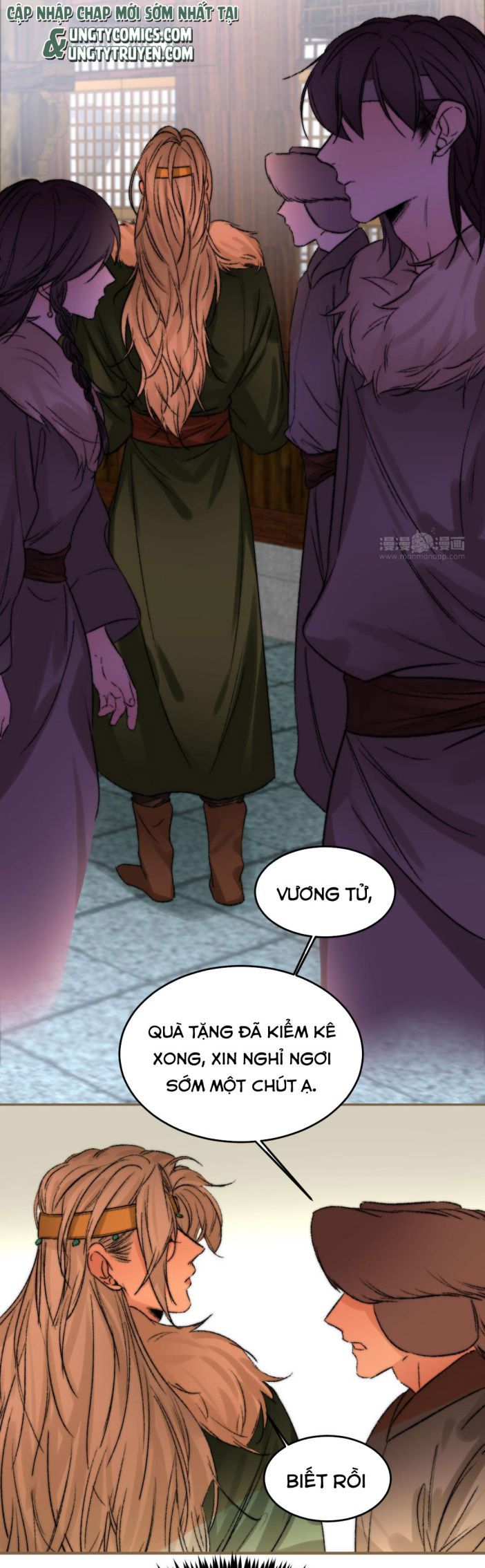 Ô Y Hạng Chi Tù Ái Chapter 2 - Trang 25