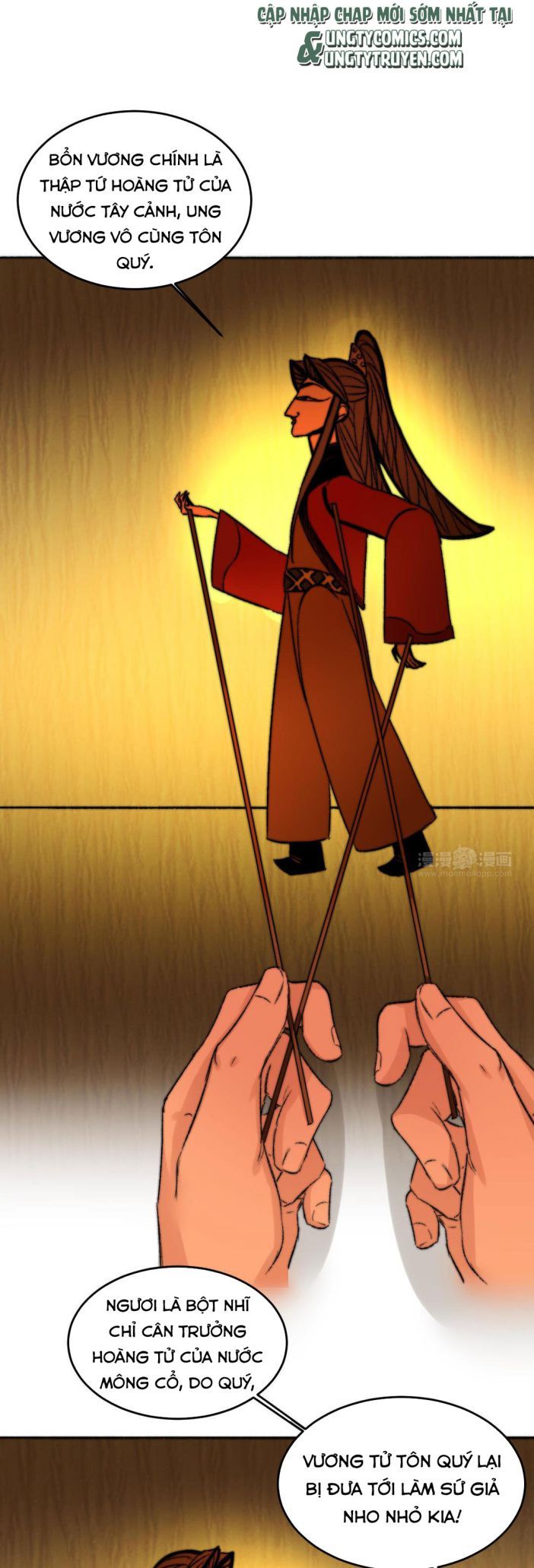 Ô Y Hạng Chi Tù Ái Chapter 2 - Trang 35