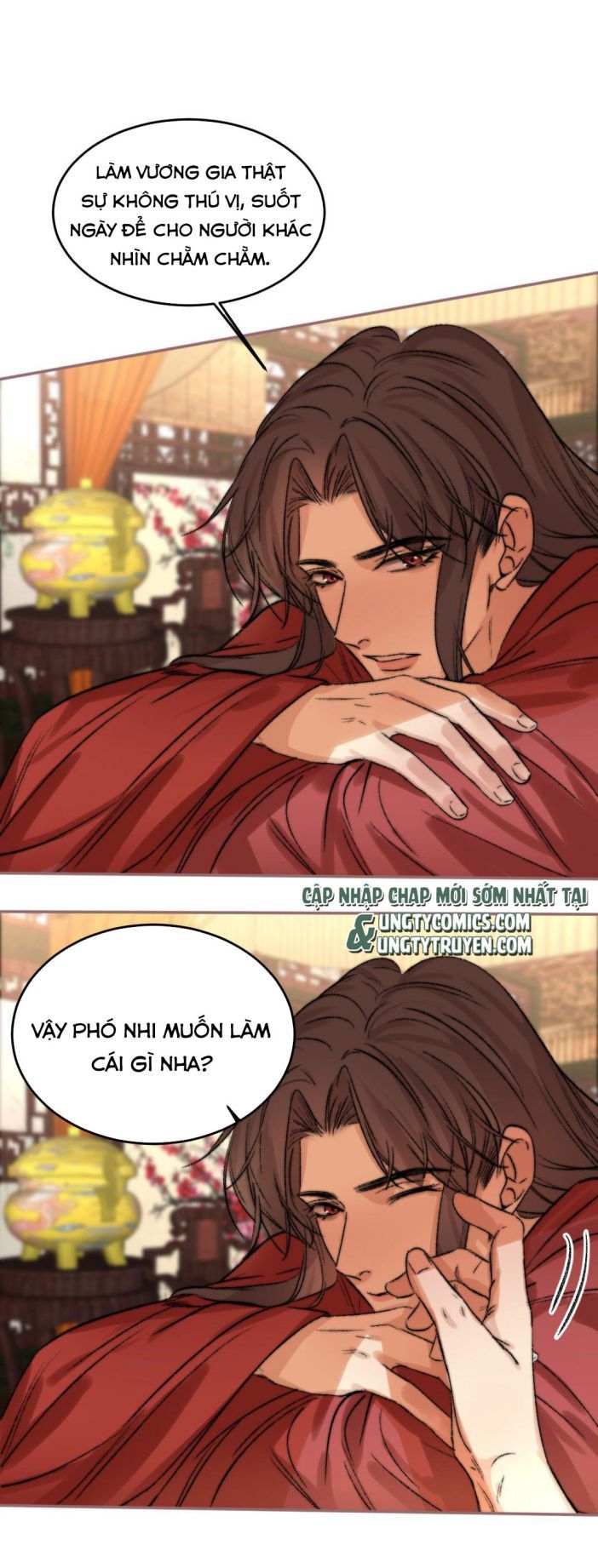 Ô Y Hạng Chi Tù Ái Chapter 2 - Trang 7