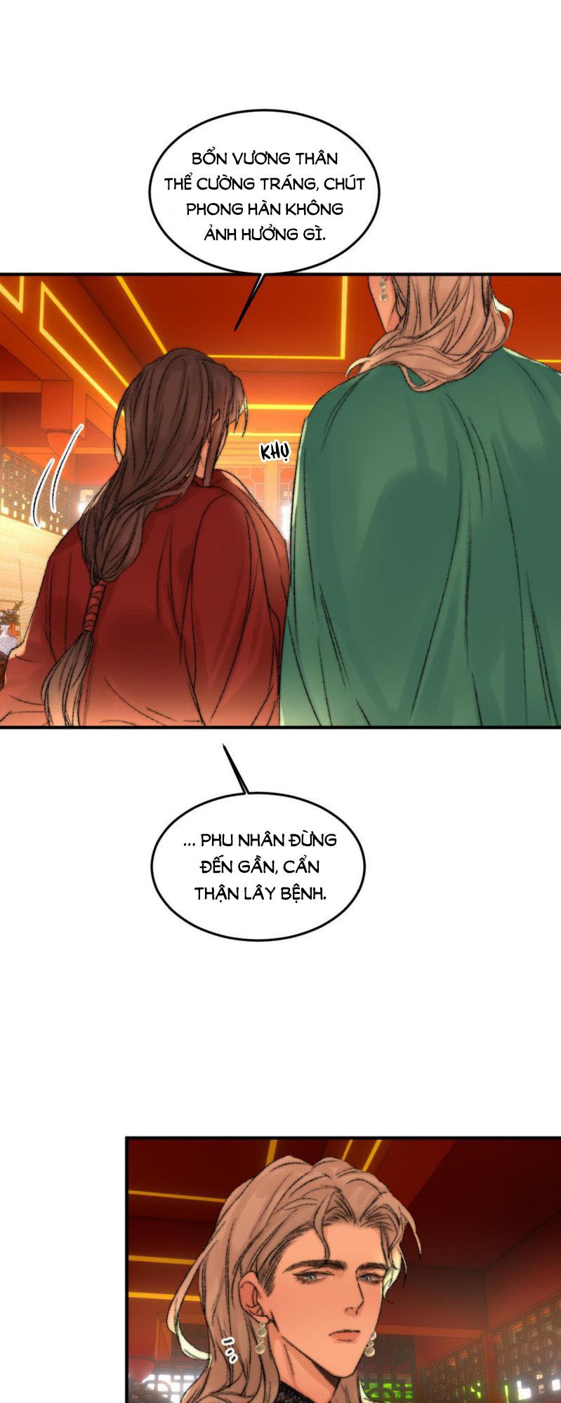 Ô Y Hạng Chi Tù Ái Chapter 20 - Trang 21