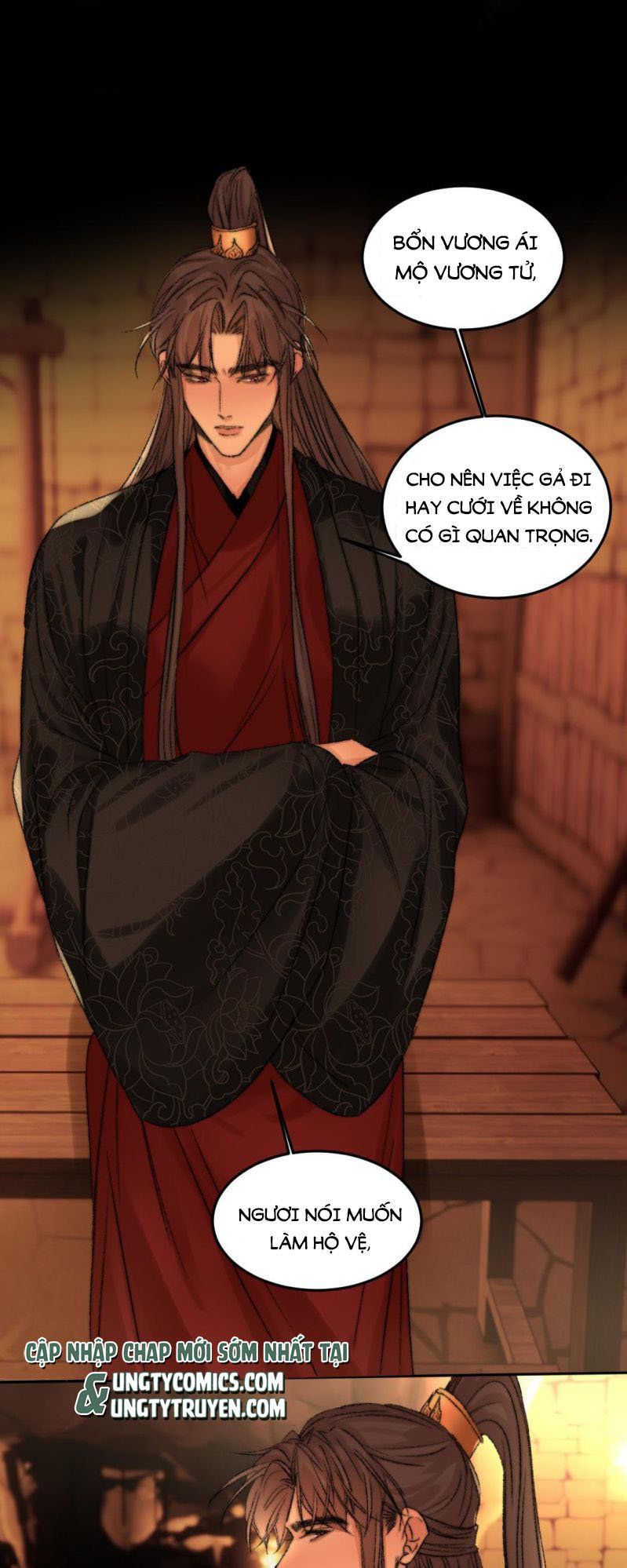 Ô Y Hạng Chi Tù Ái Chapter 20 - Trang 3
