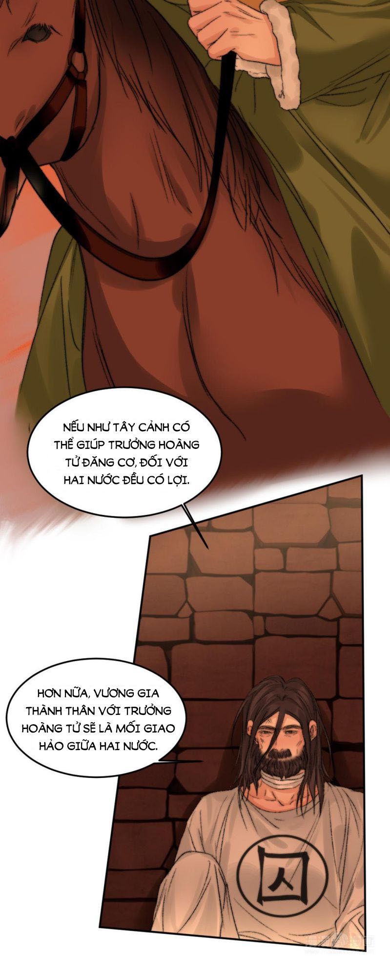 Ô Y Hạng Chi Tù Ái Chapter 20 - Trang 7