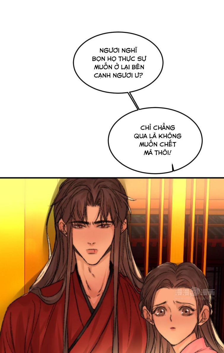 Ô Y Hạng Chi Tù Ái Chapter 21 - Trang 34