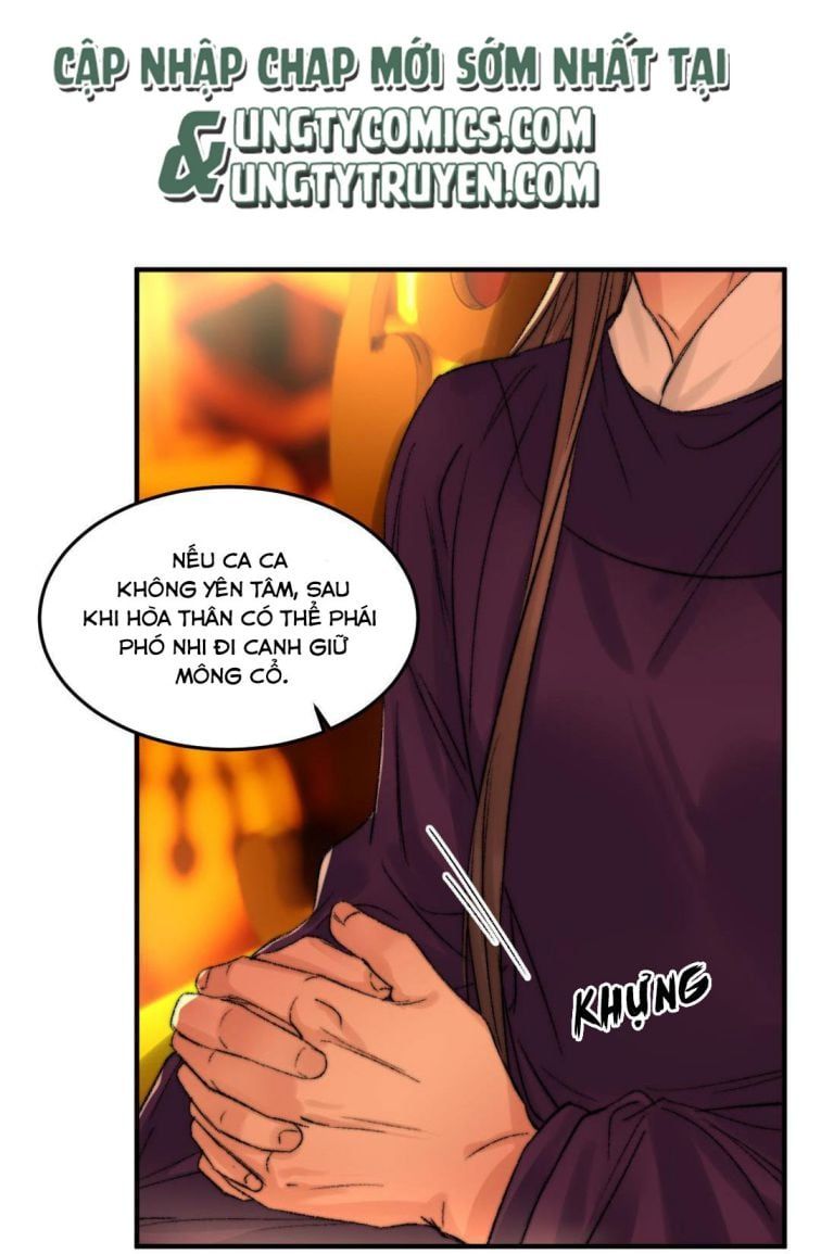 Ô Y Hạng Chi Tù Ái Chapter 22 - Trang 9