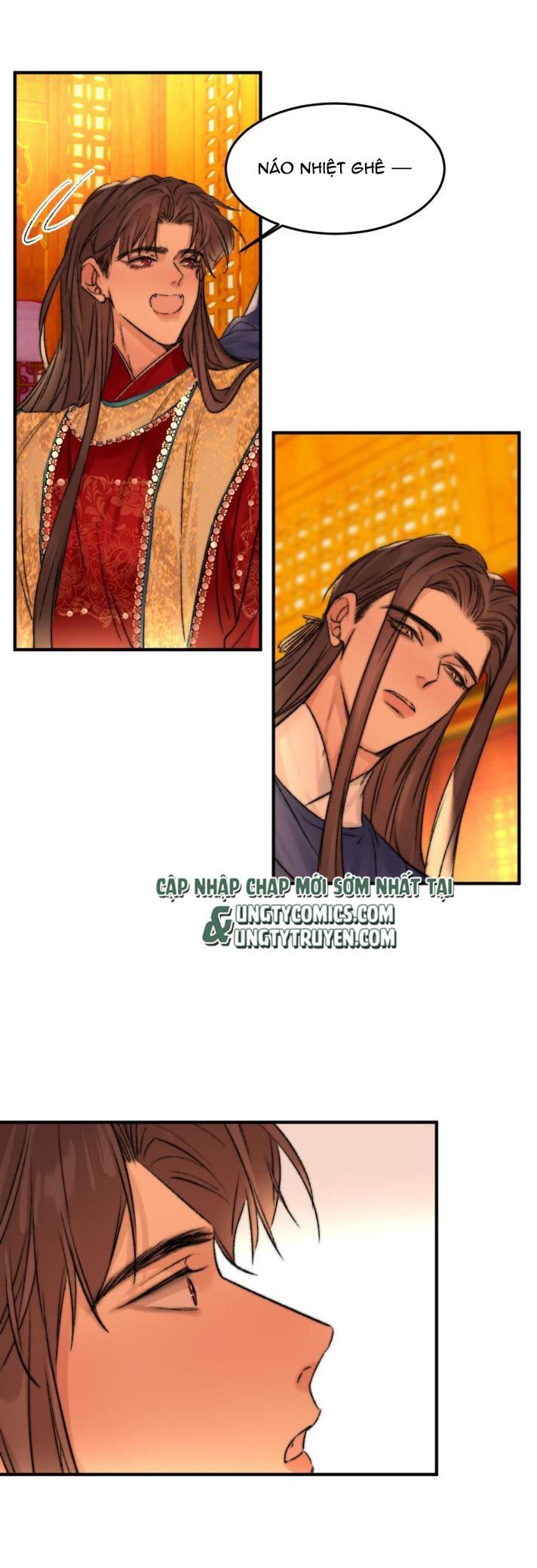 Ô Y Hạng Chi Tù Ái Chapter 23 - Trang 13