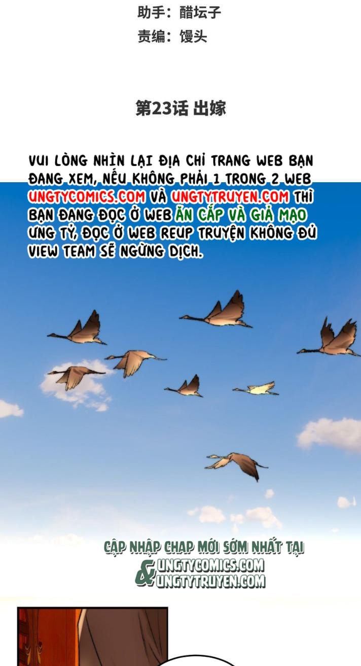 Ô Y Hạng Chi Tù Ái Chapter 23 - Trang 4