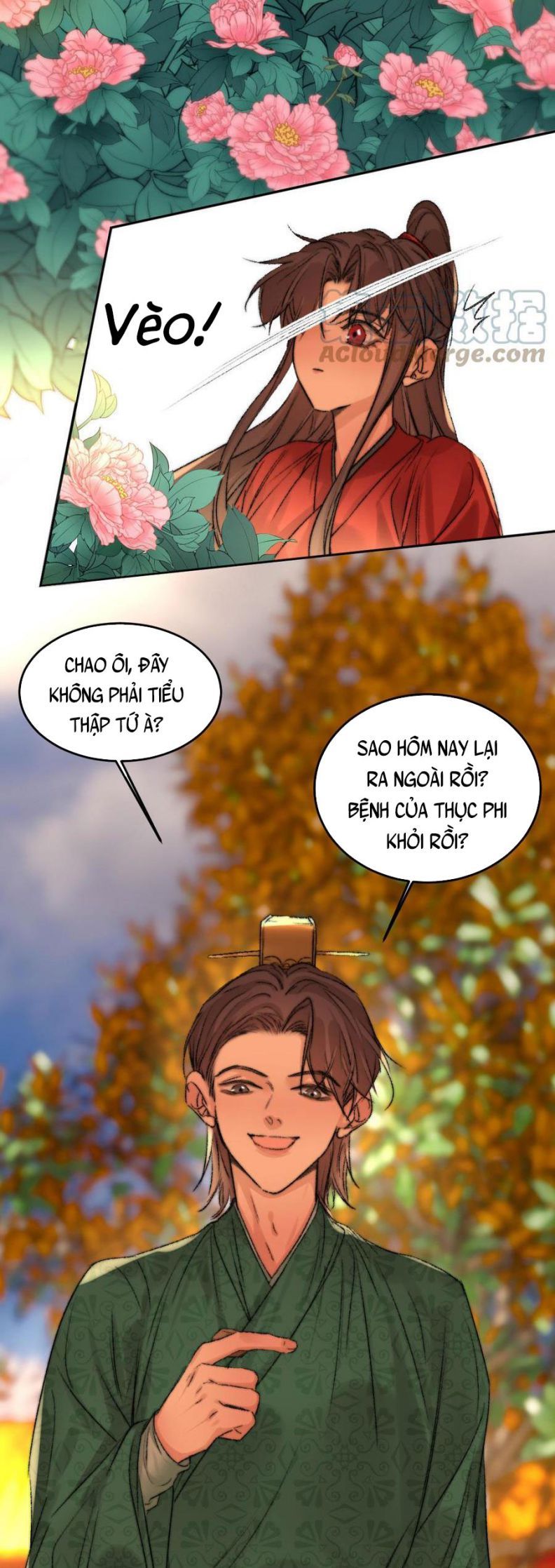 Ô Y Hạng Chi Tù Ái Chapter 25 - Trang 4