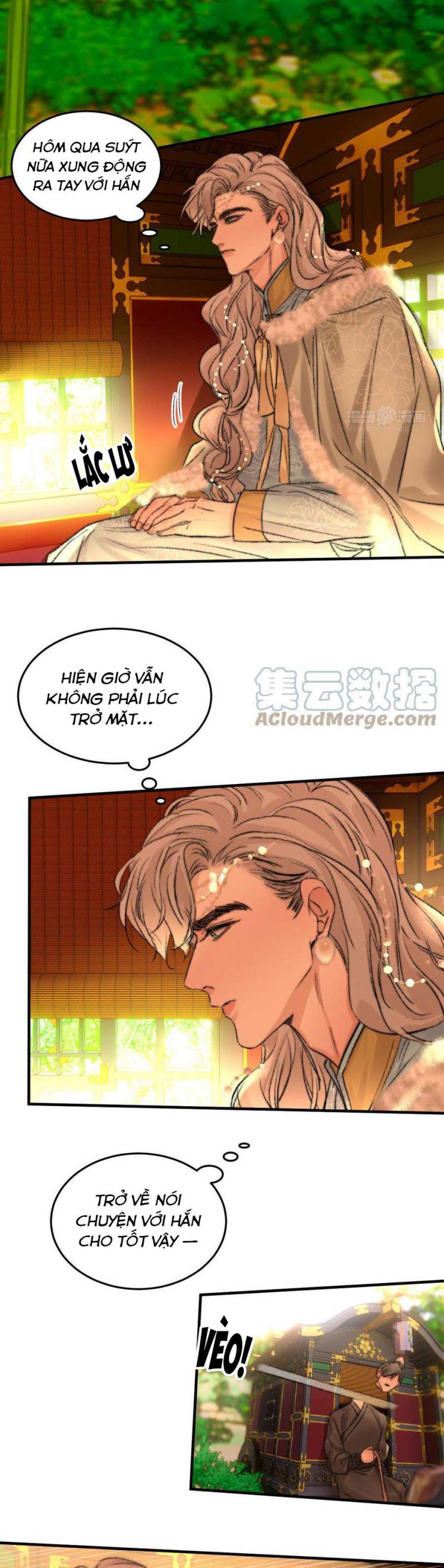 Ô Y Hạng Chi Tù Ái Chapter 27 - Trang 15