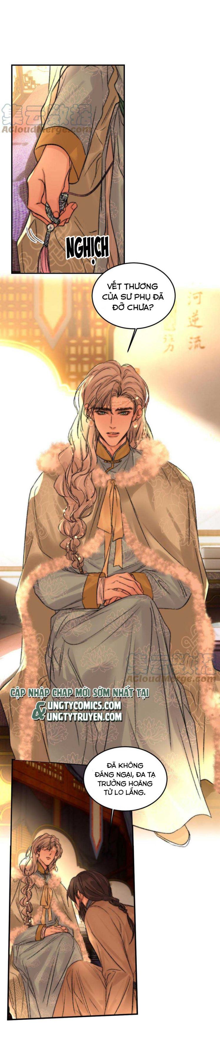 Ô Y Hạng Chi Tù Ái Chapter 27 - Trang 4