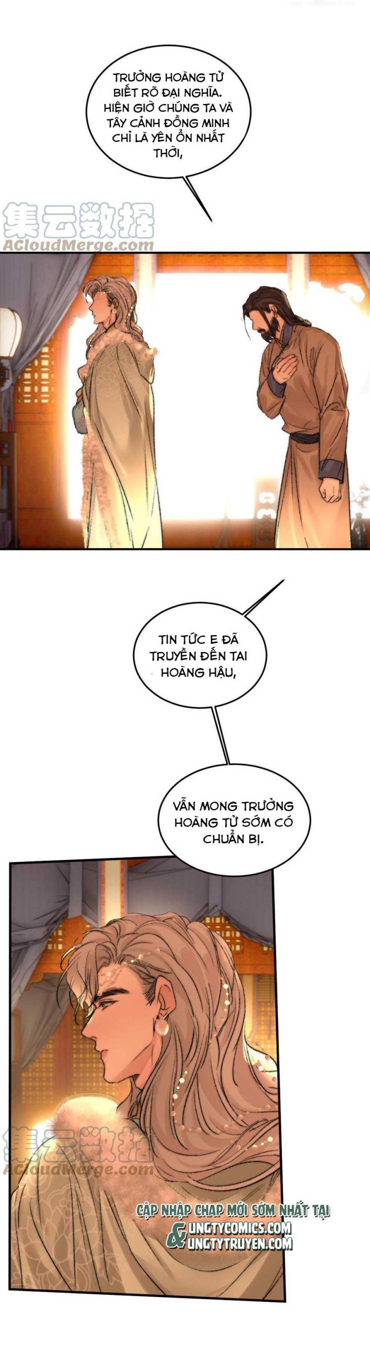 Ô Y Hạng Chi Tù Ái Chapter 27 - Trang 8
