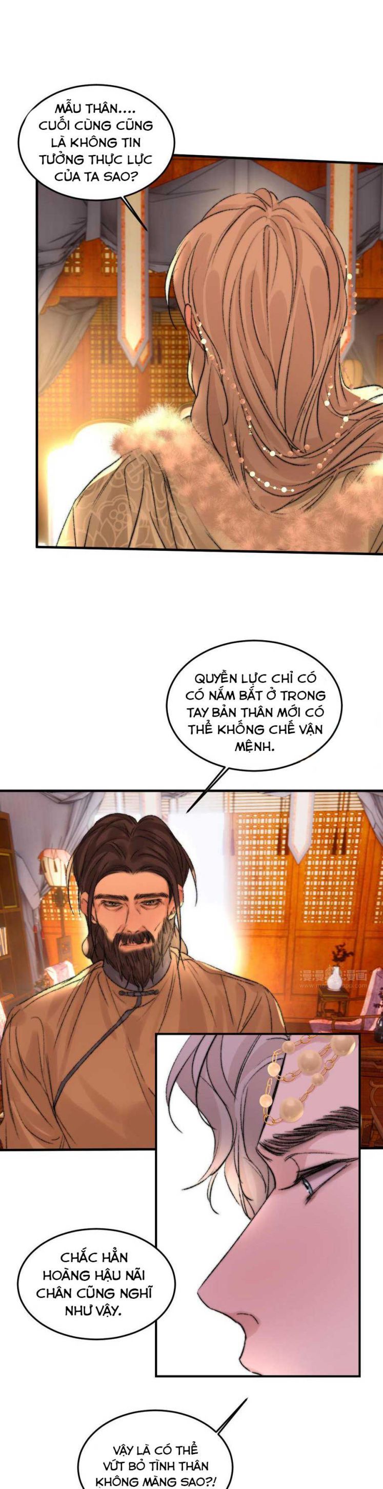 Ô Y Hạng Chi Tù Ái Chapter 27 - Trang 9