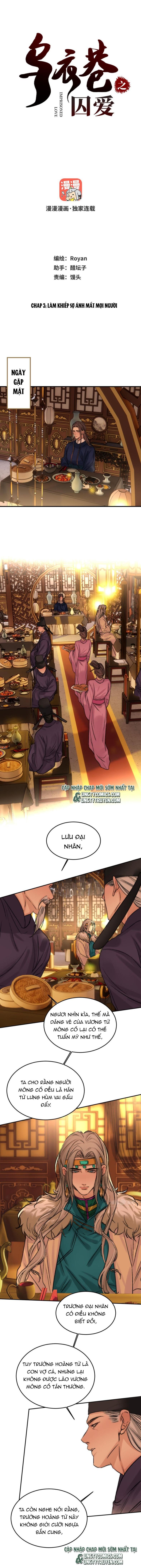 Ô Y Hạng Chi Tù Ái Chapter 3 - Trang 3