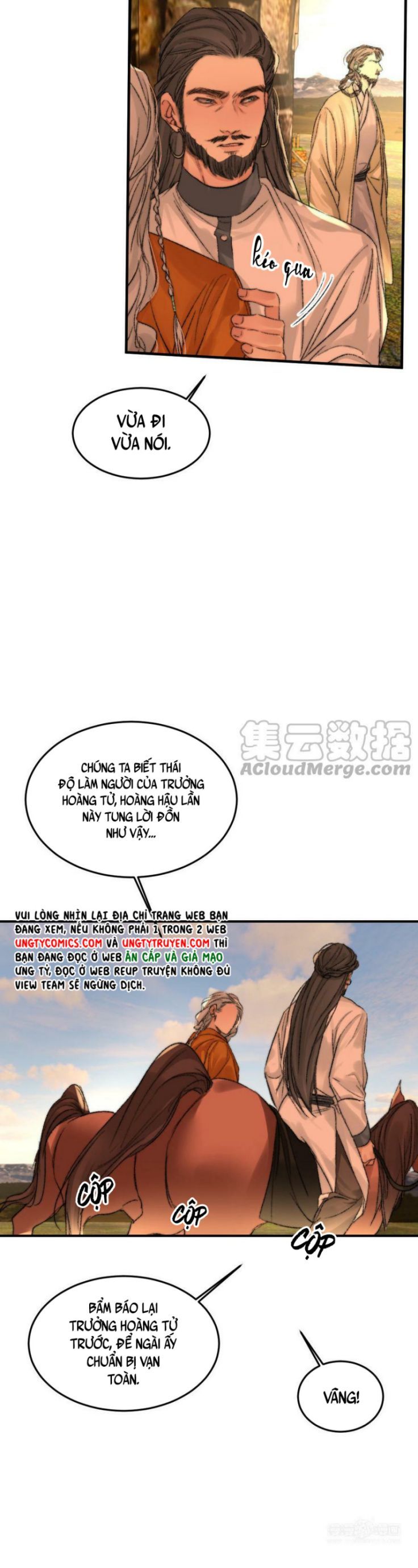 Ô Y Hạng Chi Tù Ái Chapter 32 - Trang 22