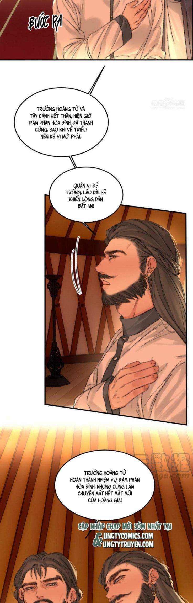 Ô Y Hạng Chi Tù Ái Chapter 32 - Trang 4
