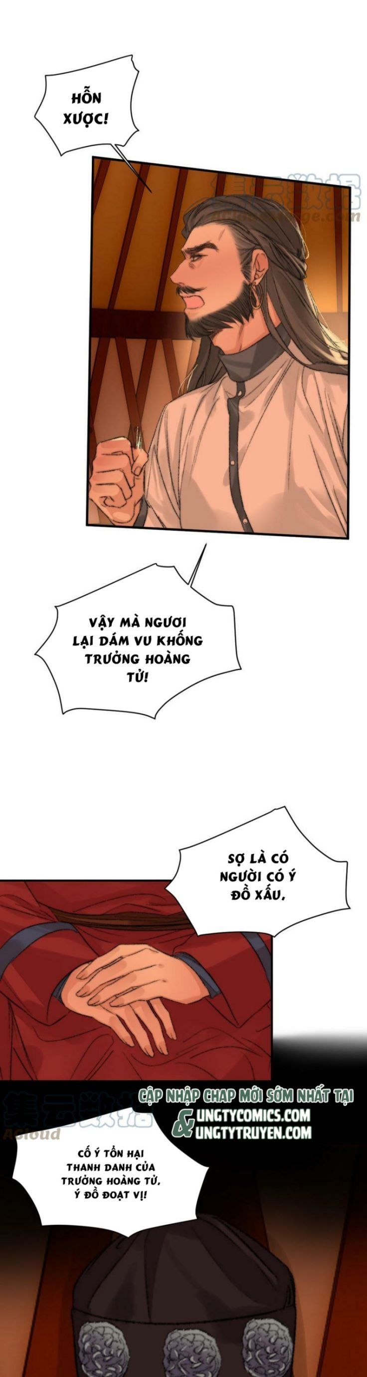 Ô Y Hạng Chi Tù Ái Chapter 32 - Trang 7