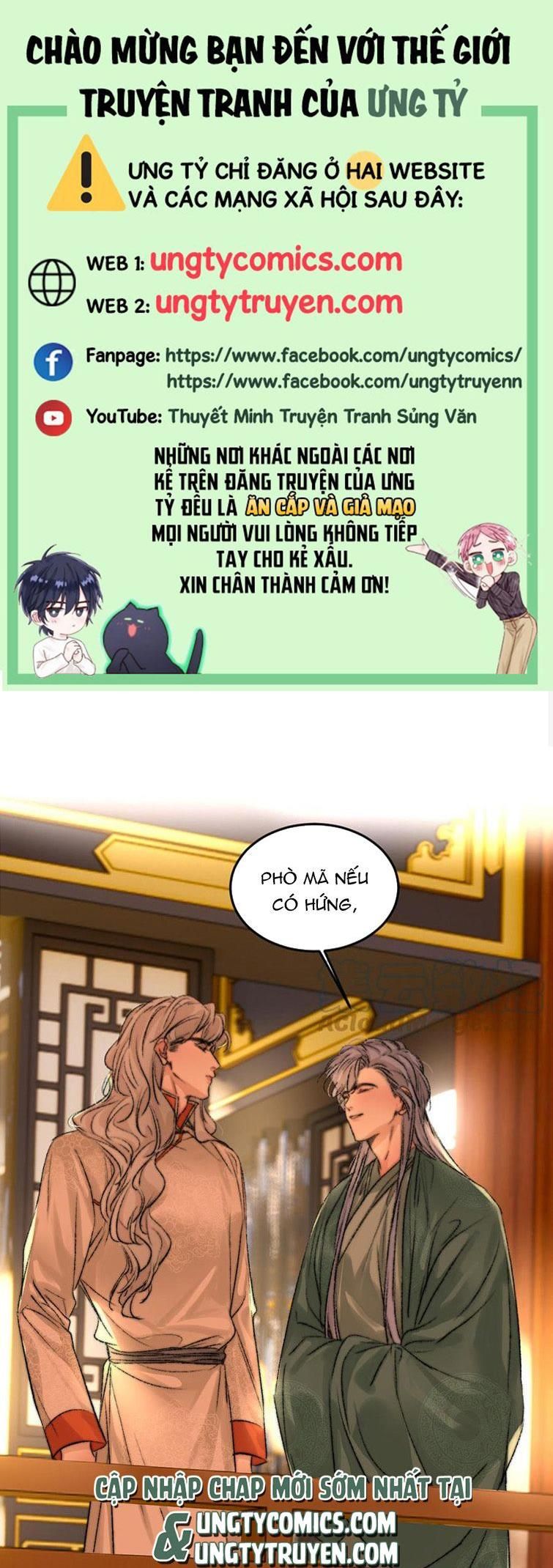 Ô Y Hạng Chi Tù Ái Chapter 33 - Trang 2