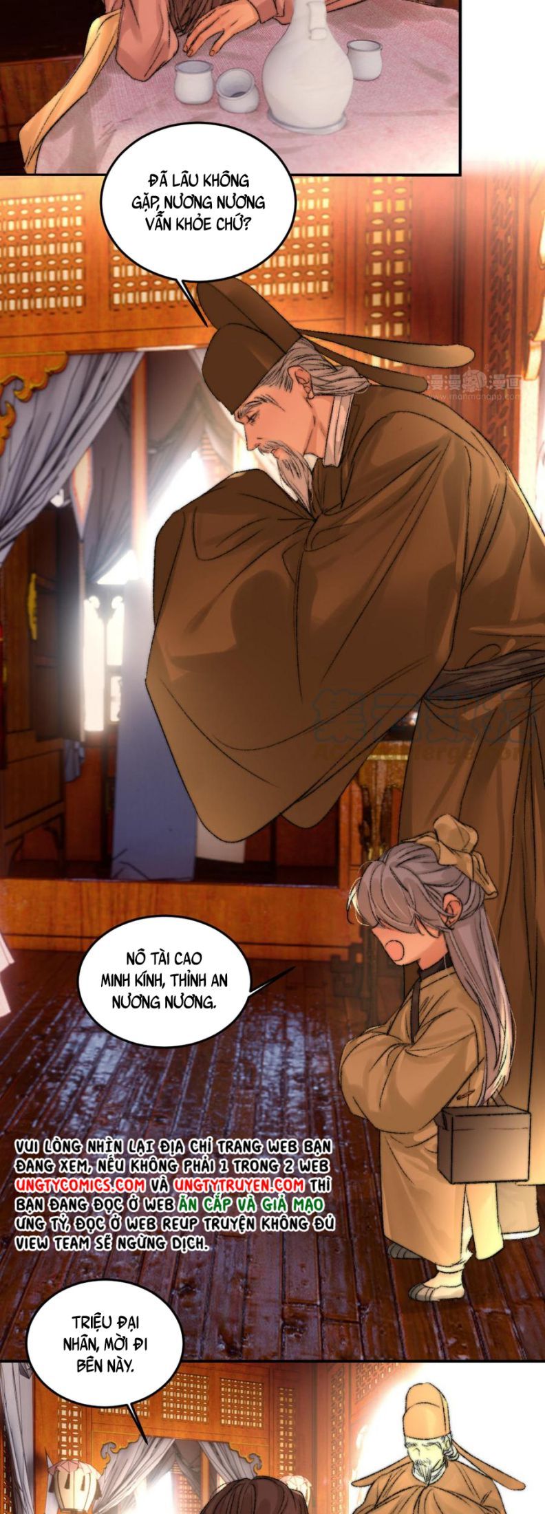 Ô Y Hạng Chi Tù Ái Chapter 34 - Trang 25