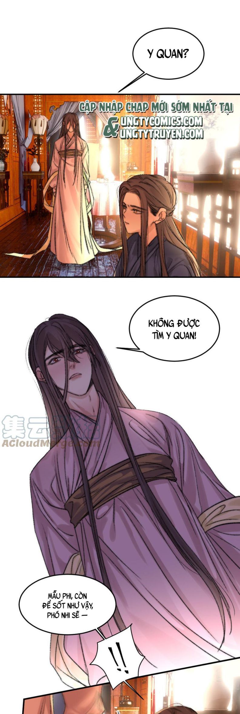 Ô Y Hạng Chi Tù Ái Chapter 34 - Trang 5