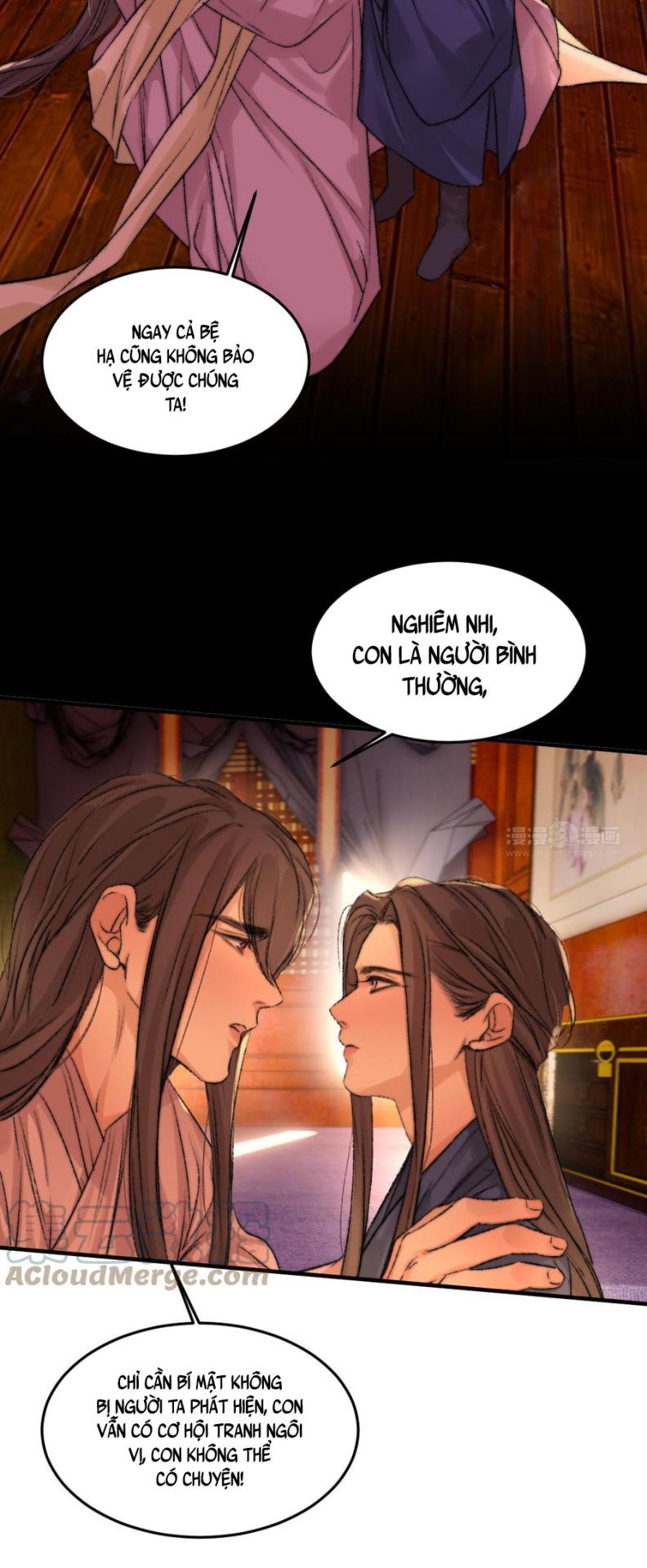 Ô Y Hạng Chi Tù Ái Chapter 34 - Trang 7