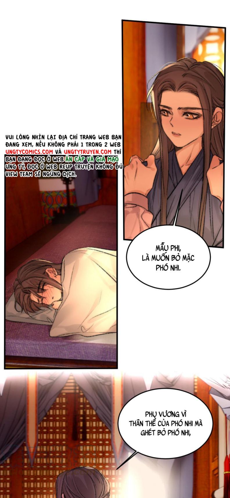 Ô Y Hạng Chi Tù Ái Chapter 34 - Trang 8