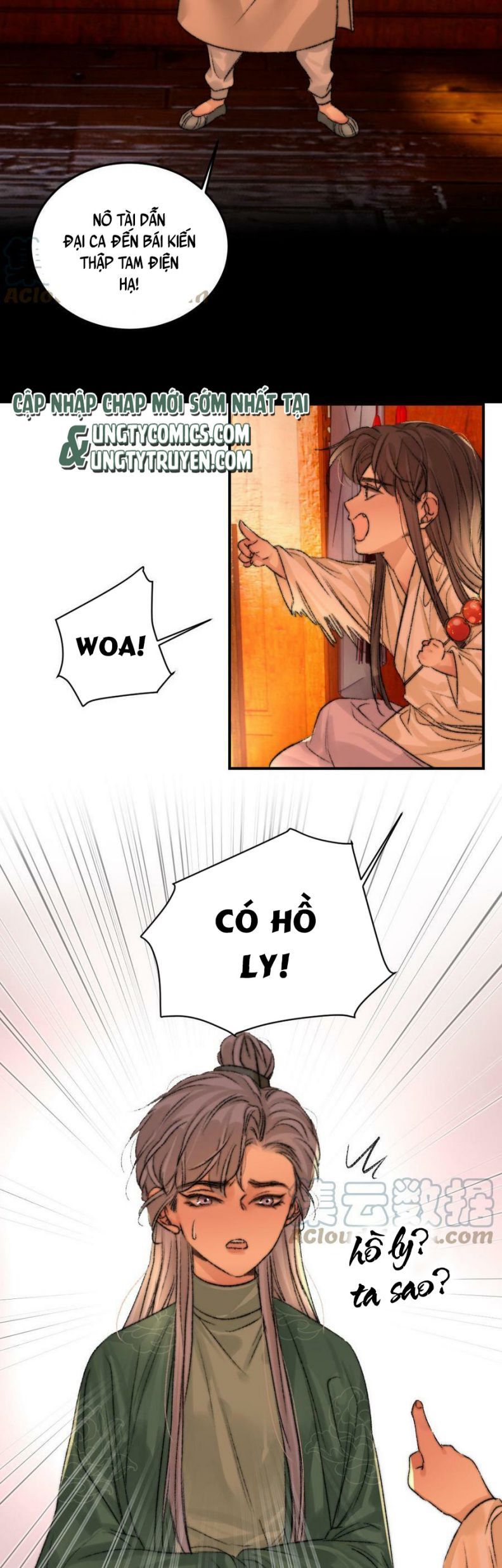 Ô Y Hạng Chi Tù Ái Chapter 35 - Trang 11