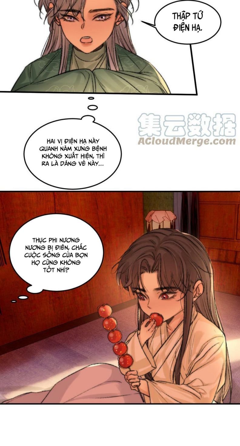 Ô Y Hạng Chi Tù Ái Chapter 35 - Trang 16