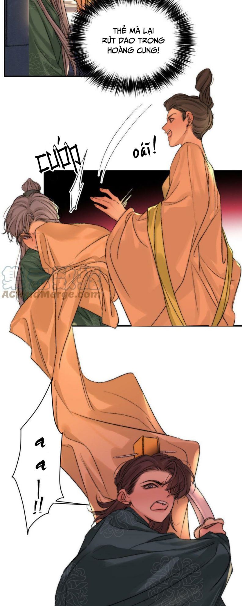 Ô Y Hạng Chi Tù Ái Chapter 35 - Trang 27