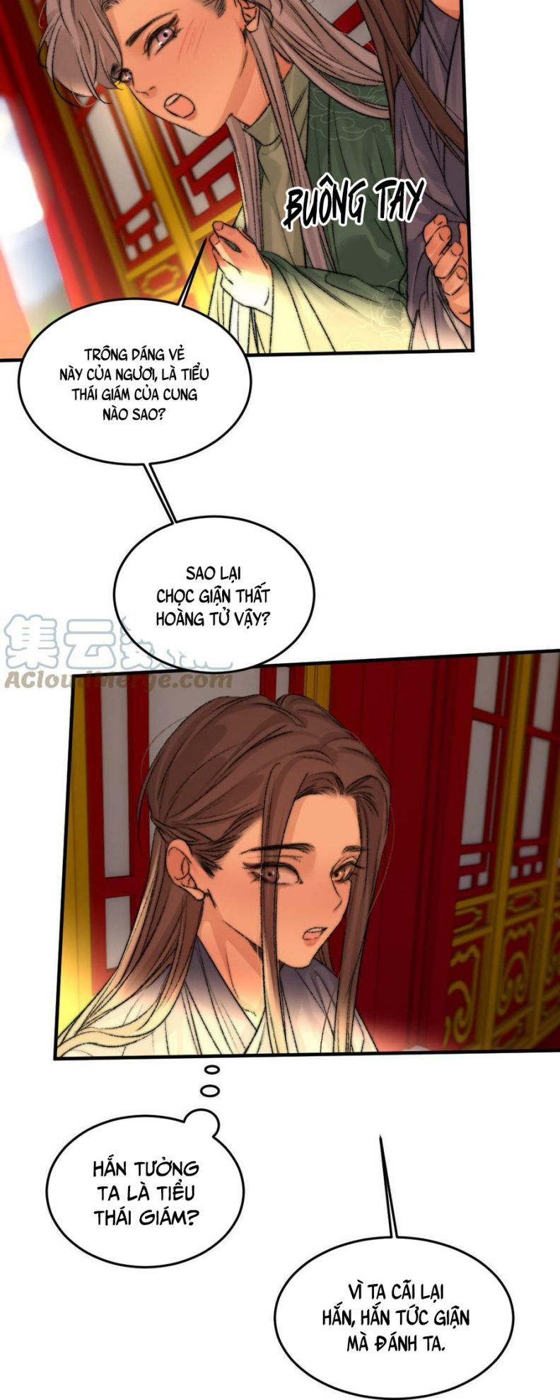 Ô Y Hạng Chi Tù Ái Chapter 35 - Trang 41