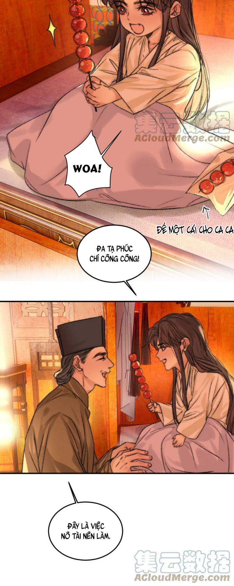 Ô Y Hạng Chi Tù Ái Chapter 35 - Trang 5
