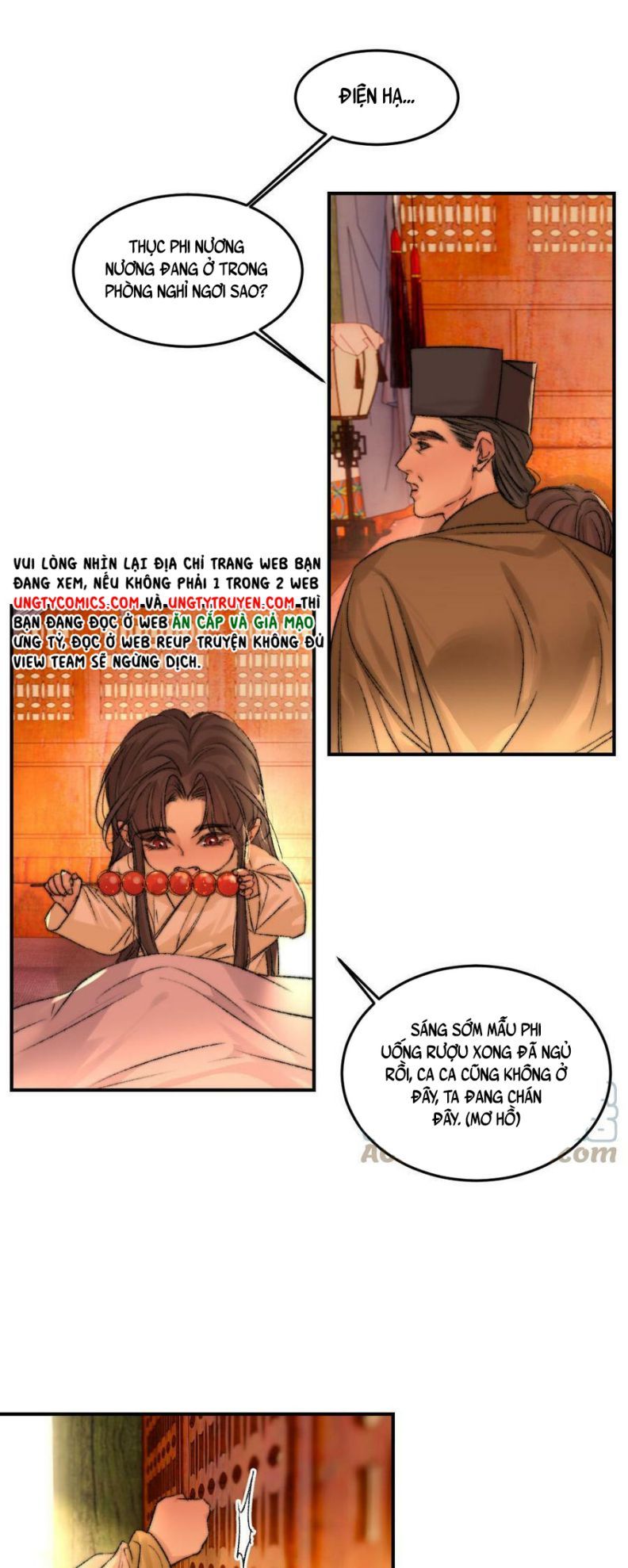 Ô Y Hạng Chi Tù Ái Chapter 35 - Trang 6