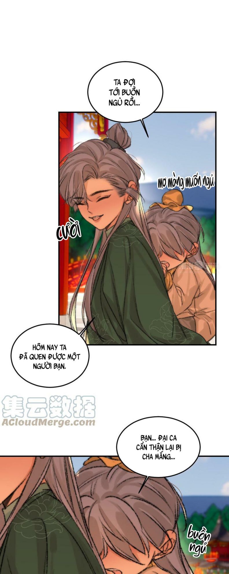 Ô Y Hạng Chi Tù Ái Chapter 36 - Trang 15