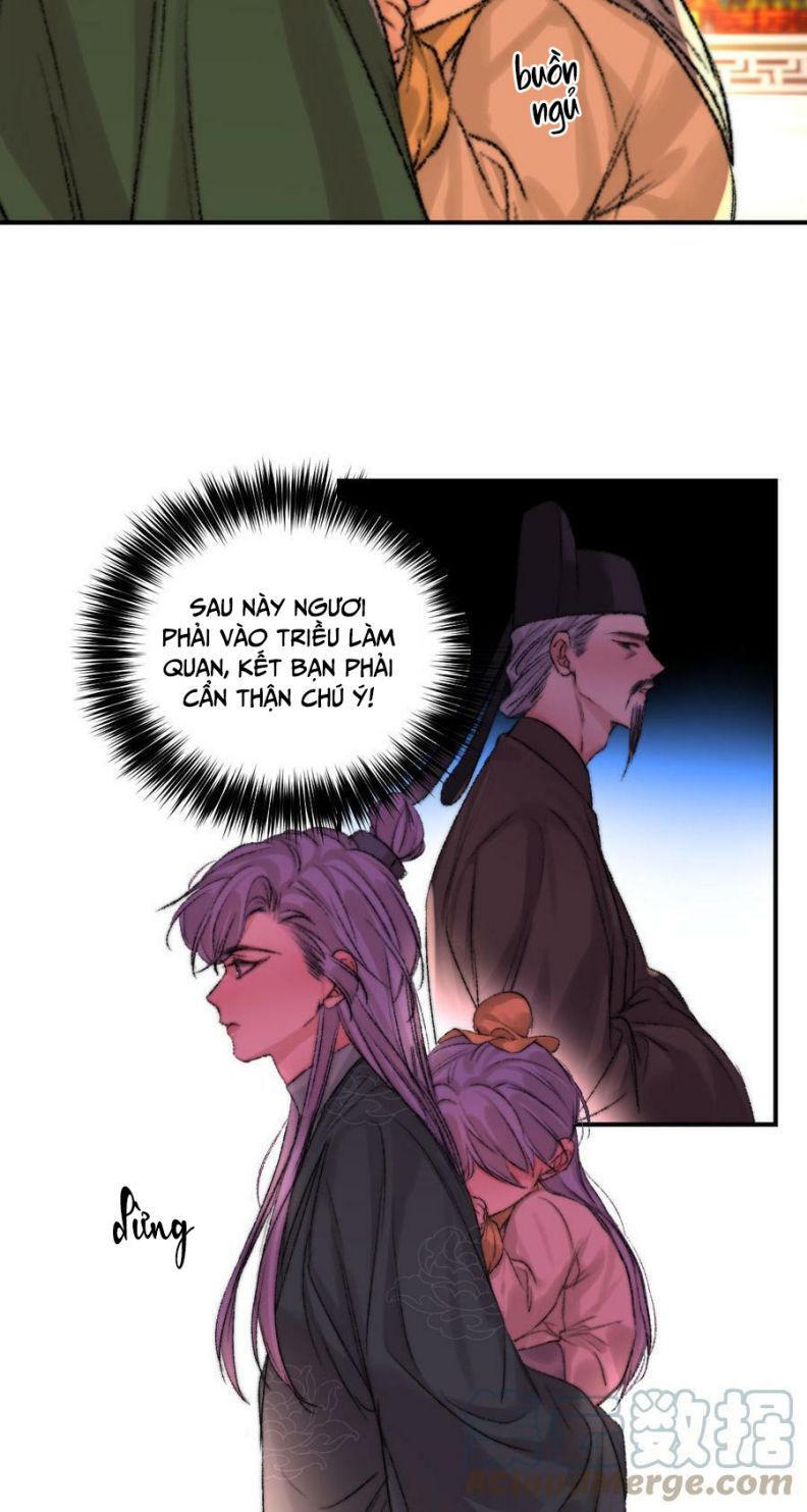 Ô Y Hạng Chi Tù Ái Chapter 36 - Trang 16