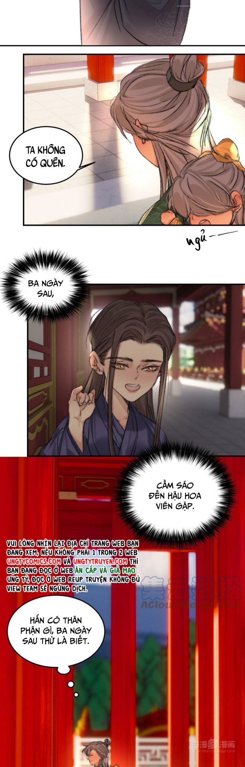 Ô Y Hạng Chi Tù Ái Chapter 36 - Trang 17