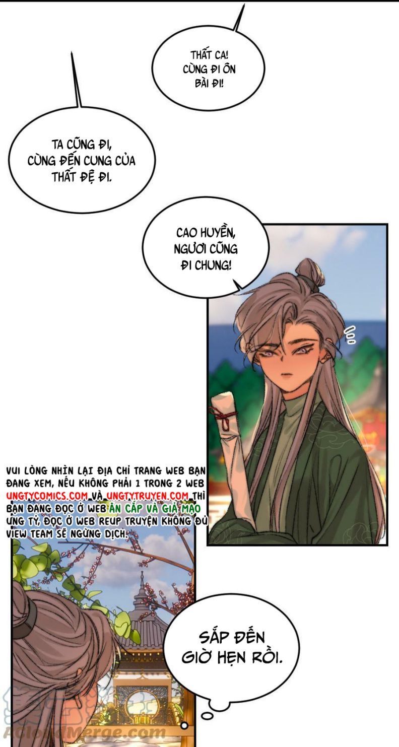 Ô Y Hạng Chi Tù Ái Chapter 36 - Trang 24