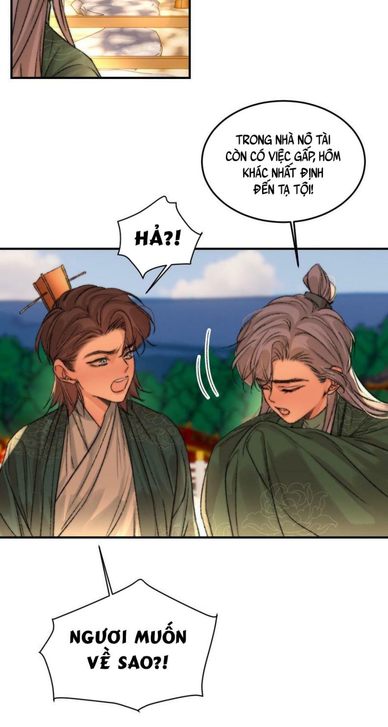 Ô Y Hạng Chi Tù Ái Chapter 36 - Trang 25