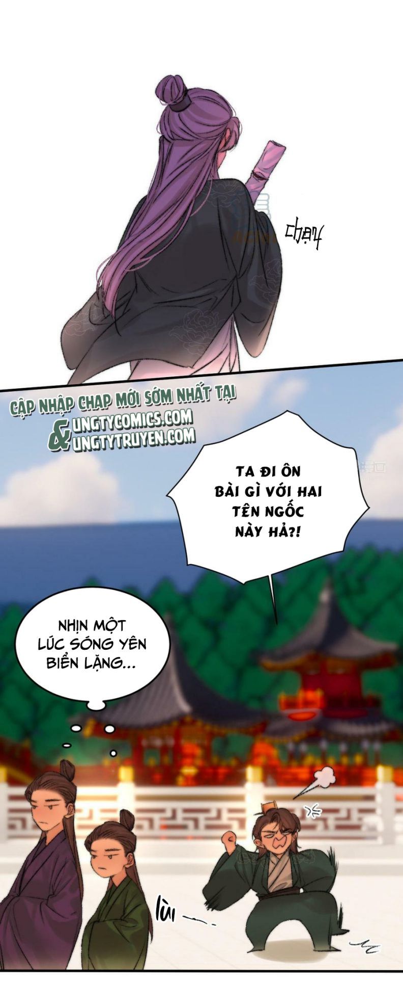 Ô Y Hạng Chi Tù Ái Chapter 36 - Trang 26
