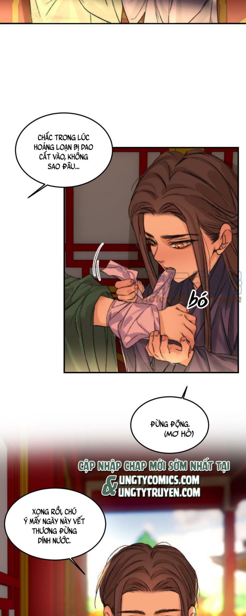 Ô Y Hạng Chi Tù Ái Chapter 36 - Trang 7
