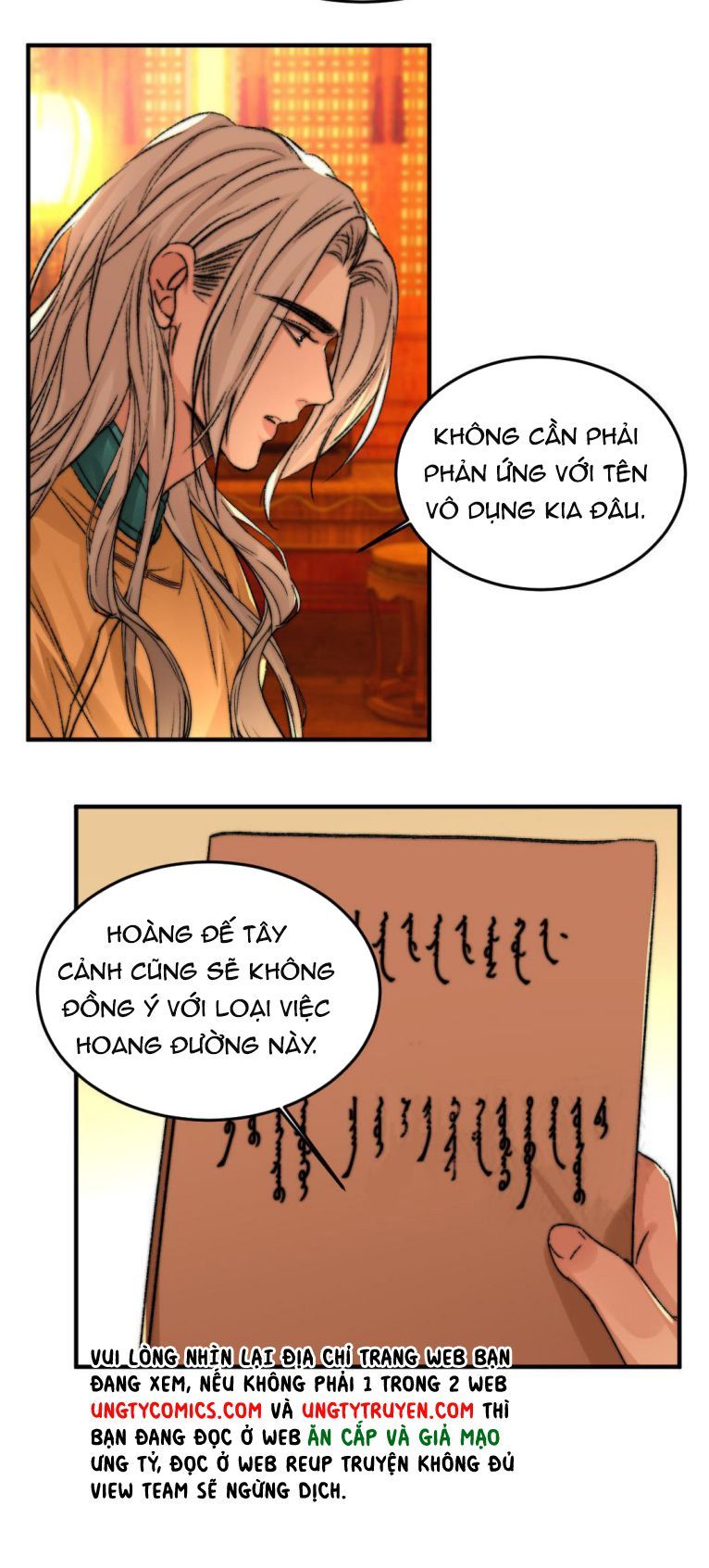 Ô Y Hạng Chi Tù Ái Chapter 4 - Trang 14