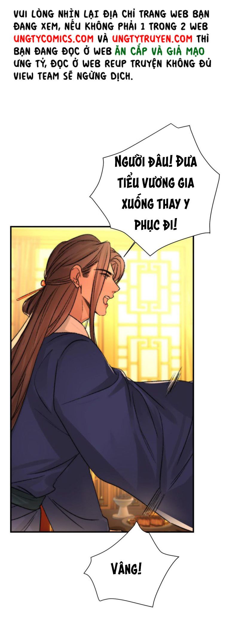 Ô Y Hạng Chi Tù Ái Chapter 4 - Trang 8