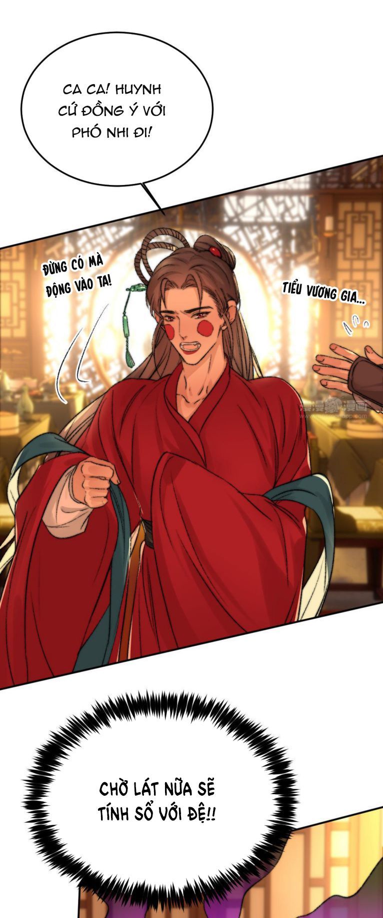 Ô Y Hạng Chi Tù Ái Chapter 4 - Trang 9