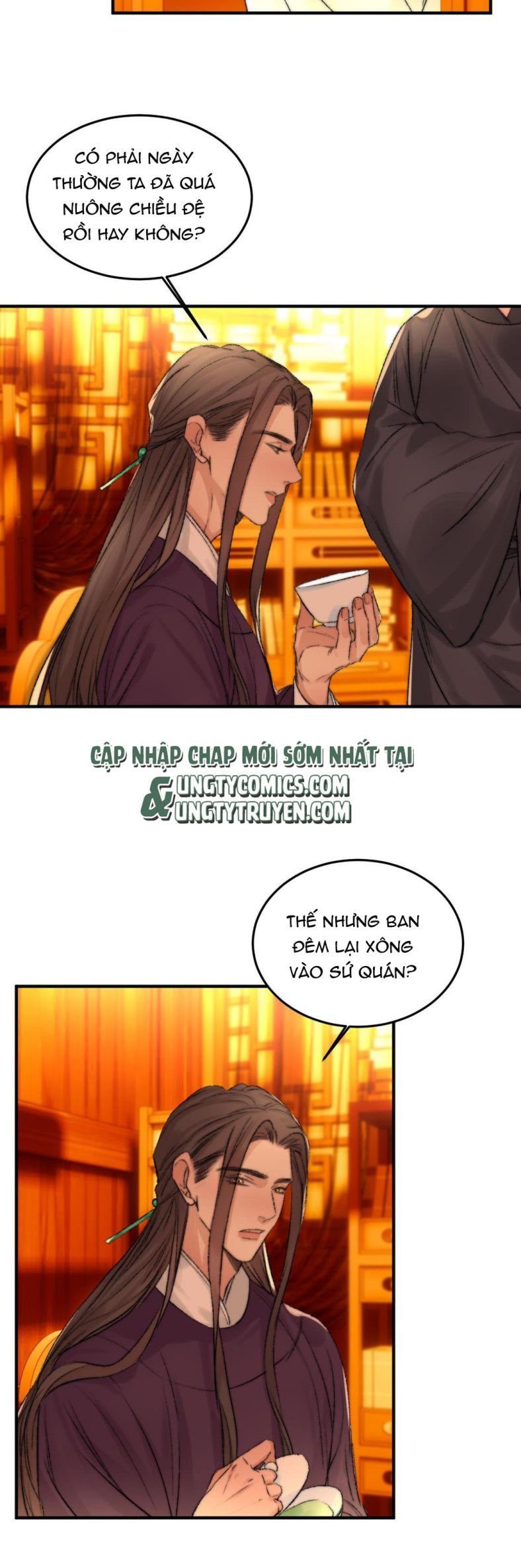 Ô Y Hạng Chi Tù Ái Chapter 6 - Trang 8